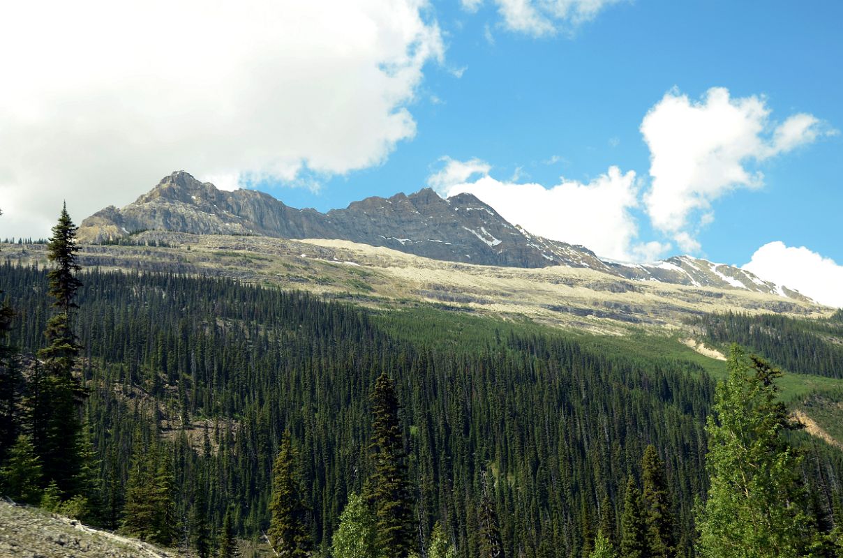 23 Michael Peak and The President from Yoho Valley Road